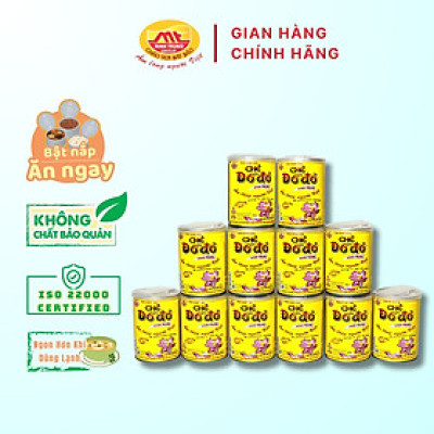 Chè đỗ đỏ Minh Trung 240g - Chè Đỗ Đỏ 12 (combo 12 lon)