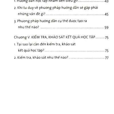 Hướng Dẫn Học Tập Bản Tổng Quát