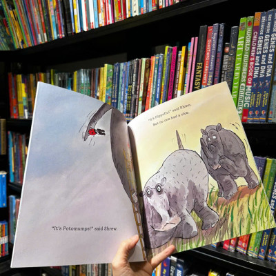 Sách - Hippospotamus by Jeanne Willis - Sách ngoại văn, sách thiếu nhi tiếng Anh, bìa mềm, nhập khẩu UK