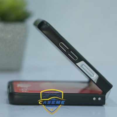 Ốp lưng da dành cho Samsung Galaxy Z Flip5/Z Flip6 hàng chính hãng X-Level cao cấp - Hàng Chính Hãng