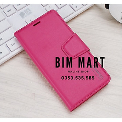 Bao da dạng ví dành cho OPPO Reno7 5G chính hãng Hanman có quai cài - Hàng nhập khẩu