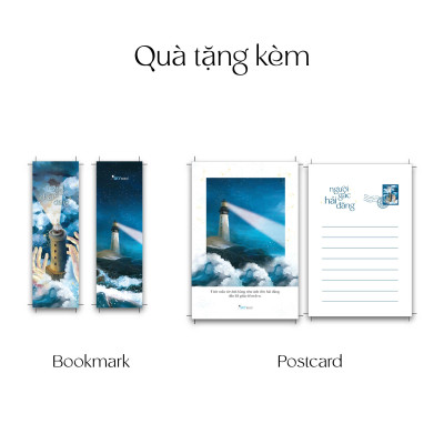 Sách - Người Gác Hải Đăng - Tặng Kèm Bookmark + Postcard