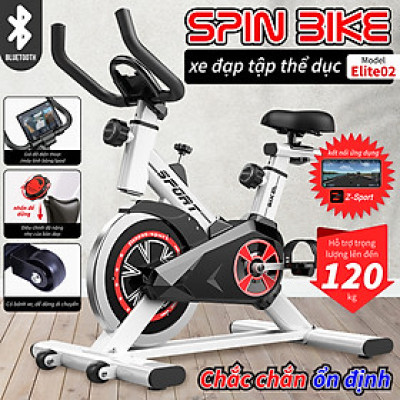 Xe đạp tập thể dục, Xe đạp thể thao,Xe đạp thể dục trong nhà giảm mỡ, săn chắc cơ thể, S500 - S303 - Elite 03 có đồ hồ hiển thị quãng đường, calo tiêu thụ, (hàng nhập khẩu)