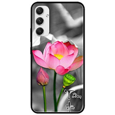 Ốp lưng cho Samsung A14 - A24 - A34 - A54 - A15 - A25 - A35 - A55 - Sen Hồng Tâm An - Hàng Chính Hãng