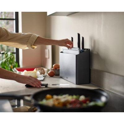 Bộ 8 dao thớt phân loại Joseph Joseph Folio Plus (Graphite) - 006278