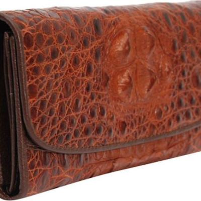 Ví Nữ Huy Hoàng HT3206 (10.5 x 19 cm) - Nâu Đỏ