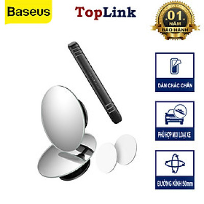 Gương Cầu Lồi Chiếu Hậu Chống Điểm Mù Cho Ô Tô Xe Hơi  - Hàng Chính Hãng