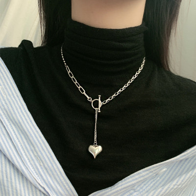 Vòng cổ trái tim tình yêu phong cách Hàn Quốc cá tính