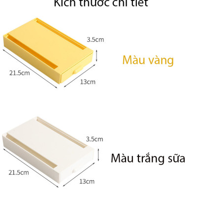 Hộc Ngăn Kéo Bàn Mini Có Keo Dán KitAcoom hàng Nhập Khẩu Cao Cấp, Dùng Để Văn Phòng Phẩm, Lưu Trữ Đồ Tiện Ích- Loại Kích Thước Lớn.