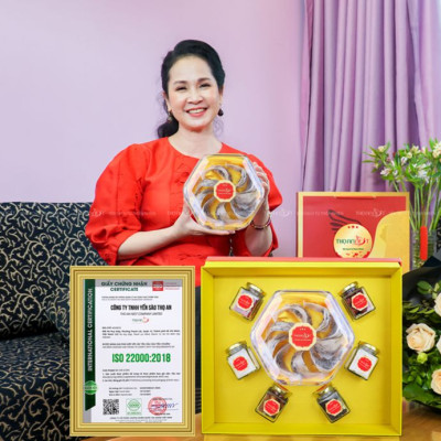 50 gram yến thô nguyên tổ còn lông - Yến Sào Thọ An