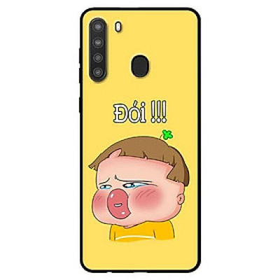 Ốp lưng dành cho Samsung Galaxy A21 mẫu Quỳnh Đói