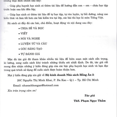 Hướng Dẫn Học Và Làm Bài Tiếng Việt 4 - Tập 2 (Bám Sát SGK Cánh Diều)_HA