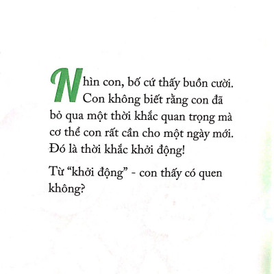 Nói Sao Cho Con Hiểu: Vì Sao Phải Tập Thể Dục
