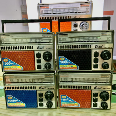 ĐÀI RADIO Pepe-310BTS Nhật bản  Năng Lượng Mặt Trời Mẫu Mới Nhất-Hàng Chính Hãng