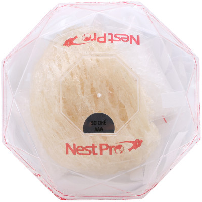Yến sơ chế trắng AA - Hộp quà sức khỏe Yến Sào Nest ProPlus