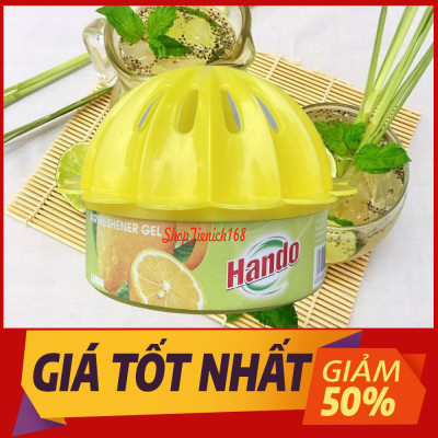 Sáp thơm phòng Hando 87g hương hoa hồng
