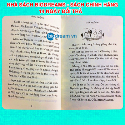 Lũ Trẻ Làng Ồn Ào Văn Học Kinh Điển - Truyện cho thiếu nhi