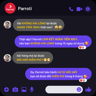 Bộ cây lau nhà tự vắt thông minh, chổi lau nhà 360 độ, lau sạch khô nhanh - Parroti Pro PR01