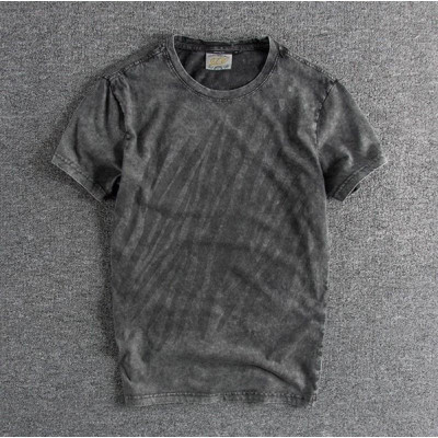 Áo thun wash bụi phong cách cổ điển