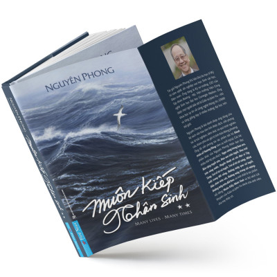 Combo 2 Cuốn sách Tác giả Nguyên Phong: Muôn Kiếp Nhân Sinh Phần 1 (Khổ nhỏ)+ Muôn Kiếp Nhân Sinh phần 2 (Khổ nhỏ)