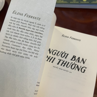 NGƯỜI BẠN PHI THƯỜNG -