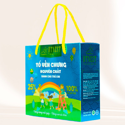 Tổ Yến Chưng Nguyên Chất For Kid DTNEST- Lốc 6 Hũ - Dinh Dưỡng Cho Trẻ