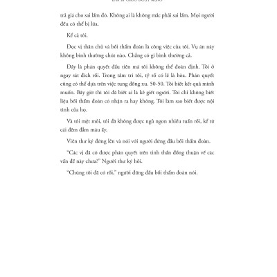 Bản Di Chúc Đoạt Mạng