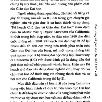 California Universities & Colleges Và Những Điều Cần Biết Khi Du Học Hoa Kỳ