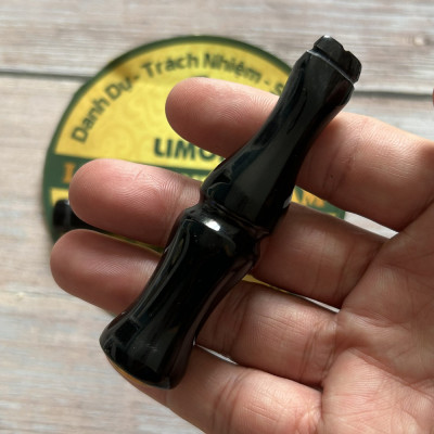 Tẩu Đầu Lọc Bằng Sừng Trâu Đen