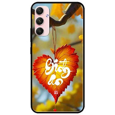 Ốp lưng cho Samsung A14 - A24 - A34 - A54 - A15 - A25 - A35 - A55 - Lá Bình An - Hàng Chính Hãng