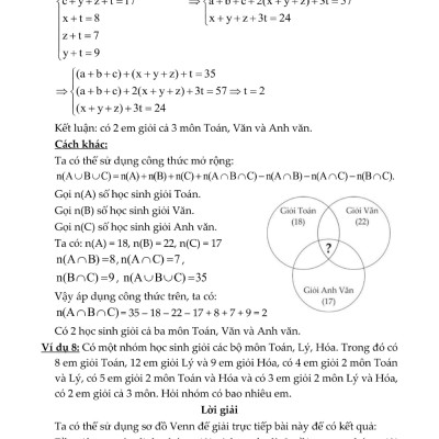Phương Pháp Giải Các Dạng Toán Thực Tế 10 (Tài Liệu Dùng Chung Cho Các Bộ Sách) - KV
