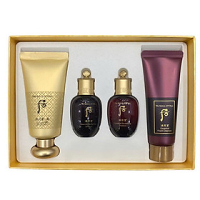 Set Kem BB Trang Điểm Whoo Cao Cấp Mi Luxury BB Cream SPF20/PA++ 45ml