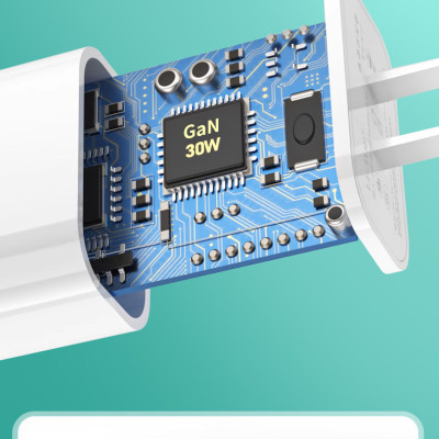 Bộ sạc nhanh LI-TOP GaN AT17 chân Type C công suất PD 30W, có chứng nhận 3C tiêu chuẩn quốc gia, hàng chính hãng bảo hành 12 tháng