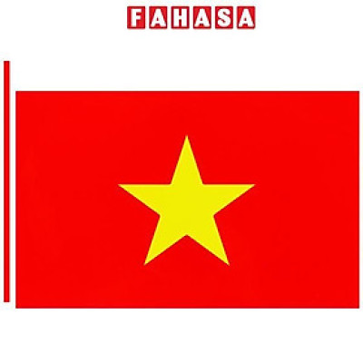 Bộ 3 Sticker Hình Lá Cờ Việt Nam - HFP 6