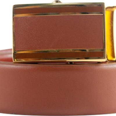 Thắt Lưng Nam Da Thật Huy Hoàng HT4110 (120 x 3.5 cm) - Màu Da