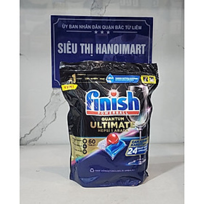 Viên rửa bát Finish Quantum Ultimate 32 Viên