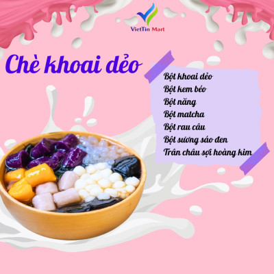 Set Chè Khoai Dẻo Nấu 20-25 chén VietTin Mart