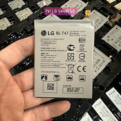 Pin LG BL-T47 Dùng Cho LG Velvet 5g,bản Hàn,Mỹ dùng chung (BL-T47)4170mah
