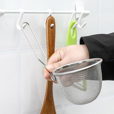 Combo 02 dụng cụ vớt lọc thực phẩm inox Echo Misokoshi Ø10cm - Hàng nội địa Nhật Bản |#Mẫu Mới|