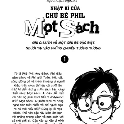 Nhật Kí Của Chú Bé Phil Mọt Sách - Tập 4