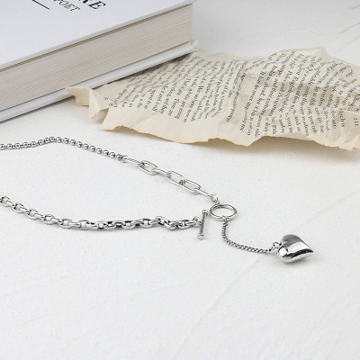 Vòng cổ trái tim tình yêu phong cách Hàn Quốc cá tính