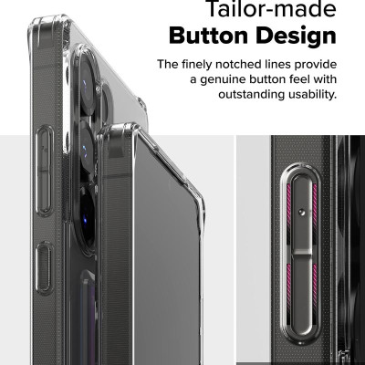 Ốp lưng dành cho Samsung Galaxy S25 Ultra RINGKE Fusion Card - Hàng Chính Hãng