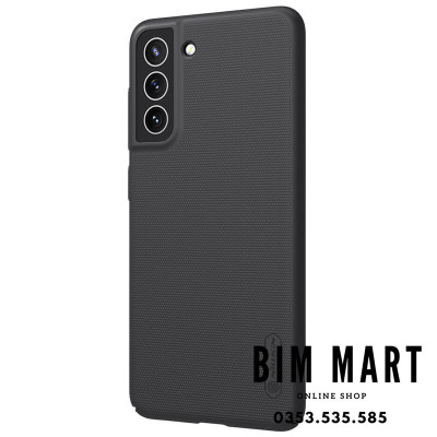Ốp lưng chính hãng Nillkin dành cho Samsung S21 FE dạng sần - Hàng Nhập Khẩu