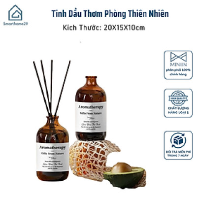 Tinh Dầu Thơm Phòng Thiên Nhiên – Lọ Khuếch Tán Nước Hoa Thơm Để Phòng - HÀNG CHÍNH HÃNG MINIIN