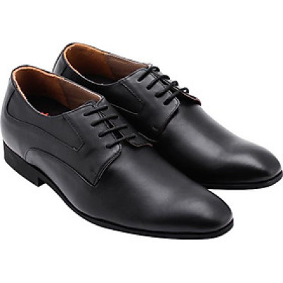 Giày Tăng Chiều Cao Nam Huy Hoàng HT7186 - Đen