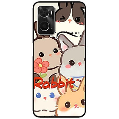 Ốp lưng cho Realme 9i - Realme 10 - C11 2021 - C65 4G - C67 - C20 - Poco X6 5G - Năm Chú Thỏ - Hàng Chính Hãng