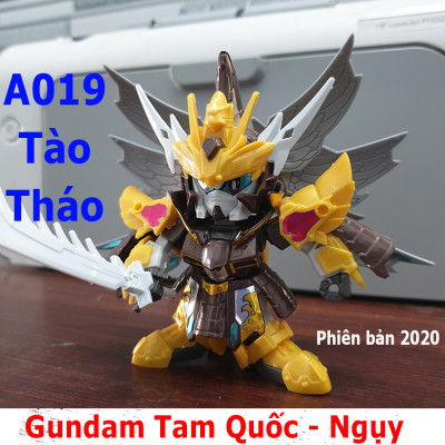 Đồ chơi lắp ráp mô hình nhựa Robot Gundam tướng Tào Tháo - Tam Quốc Chí