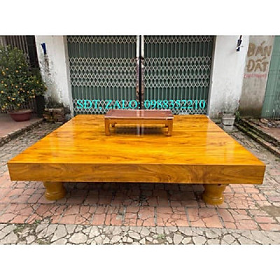 Sập Chiếu Ngựa gỗ Cẩm Vàng