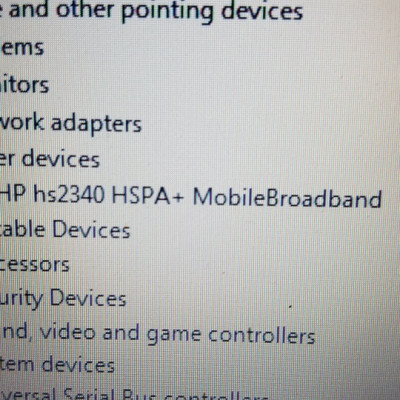 Card wwan 3G Ericsson F5521GW (HP HS2340) dùng cho HP 2560p,8460p,8560p,8760w - Hàng nhập khẩu