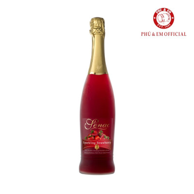 Nước Trái Cây Lên Men Có Ga Không Cồn Senac Reserva - Vị Dâu Tây